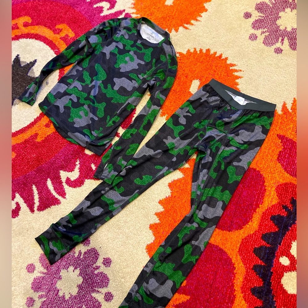 Lands End thermal base layer